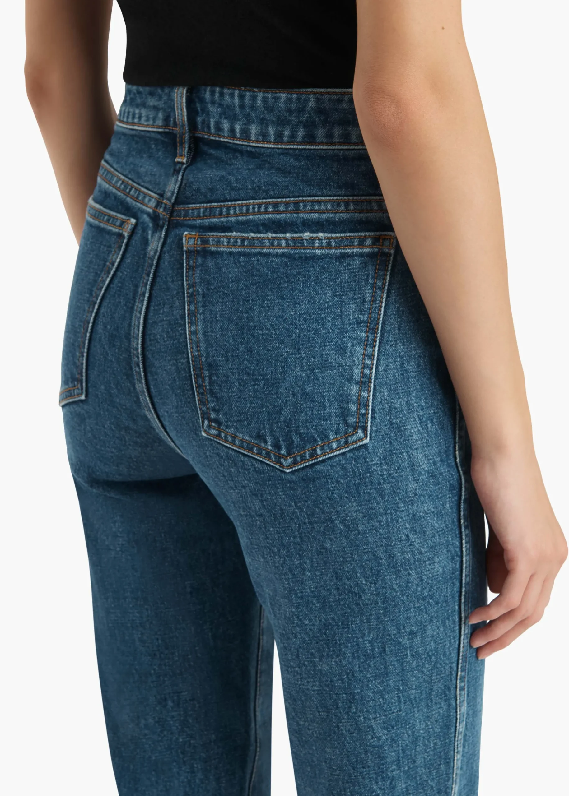 Abigail Stretch Jean in|Khaite New