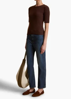 Abigail Stretch Jean in|Khaite