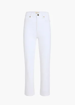 Abigail Stretch Jean in|Khaite