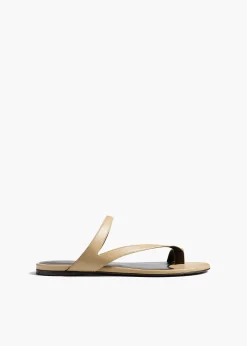 Aimee Flat Sandal in|Khaite Clearance