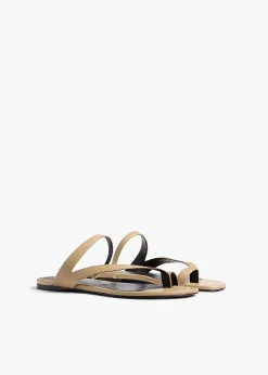 Aimee Flat Sandal in|Khaite Clearance