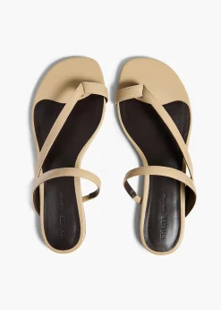 Aimee Flat Sandal in|Khaite Clearance