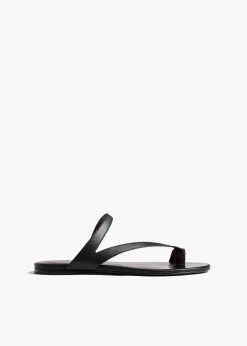 Aimee Flat Sandal in|Khaite Online