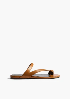 Aimee Flat Sandal in|Khaite New