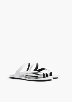 Aimee Flat Sandal in|Khaite Online