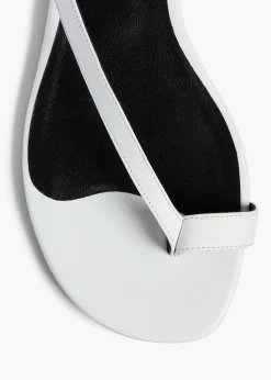 Aimee Flat Sandal in|Khaite Online