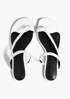 Aimee Flat Sandal in|Khaite Online
