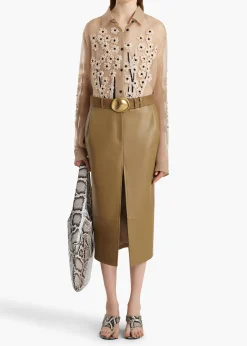 Anden Skirt in|Khaite Outlet
