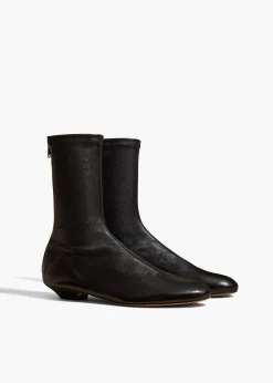 Apollo Flat Ankle Boot in|Khaite Sale