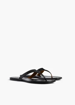 Archer Flat Sandal in|Khaite New