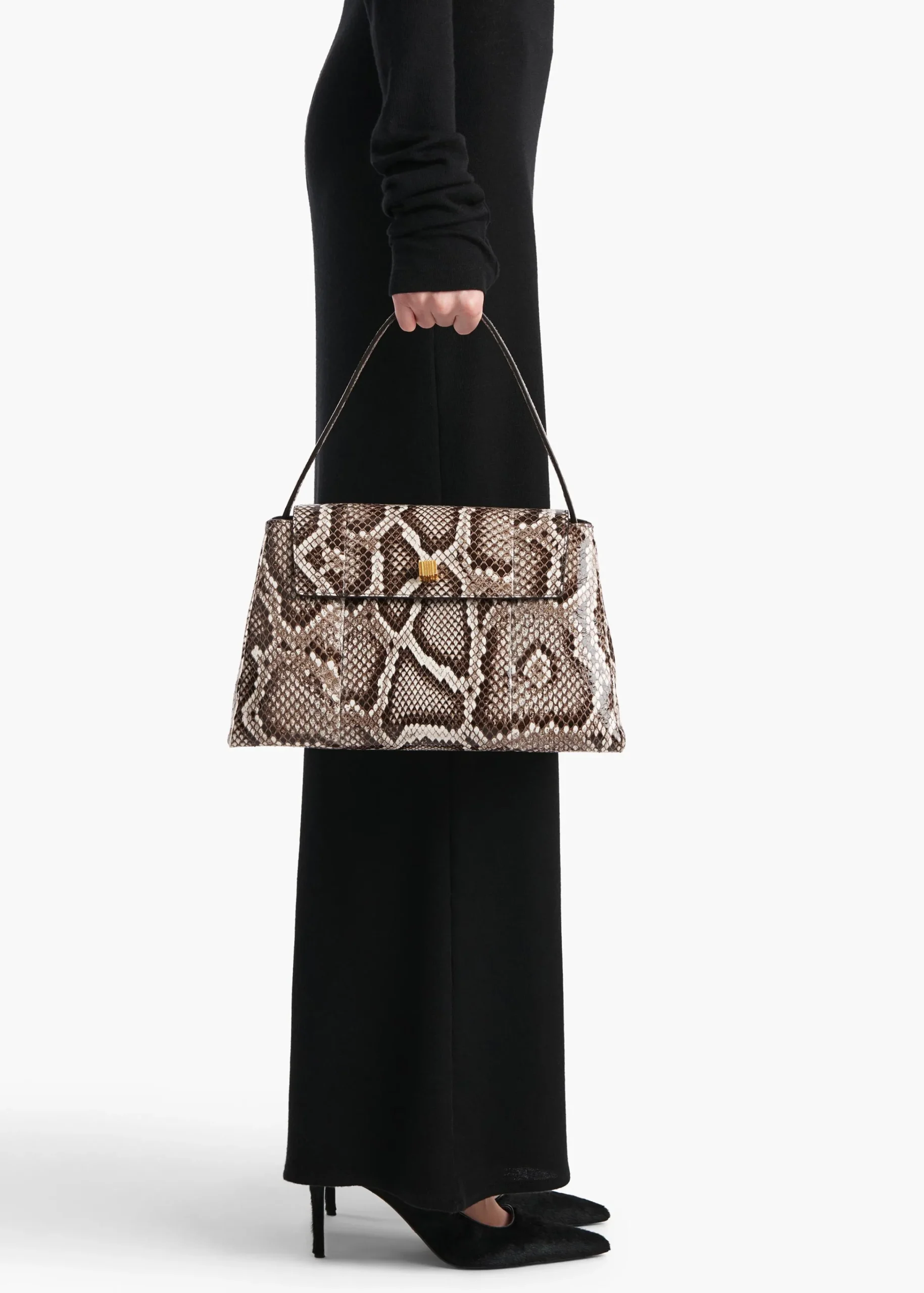 Audrey Top Handle Bag in|Khaite