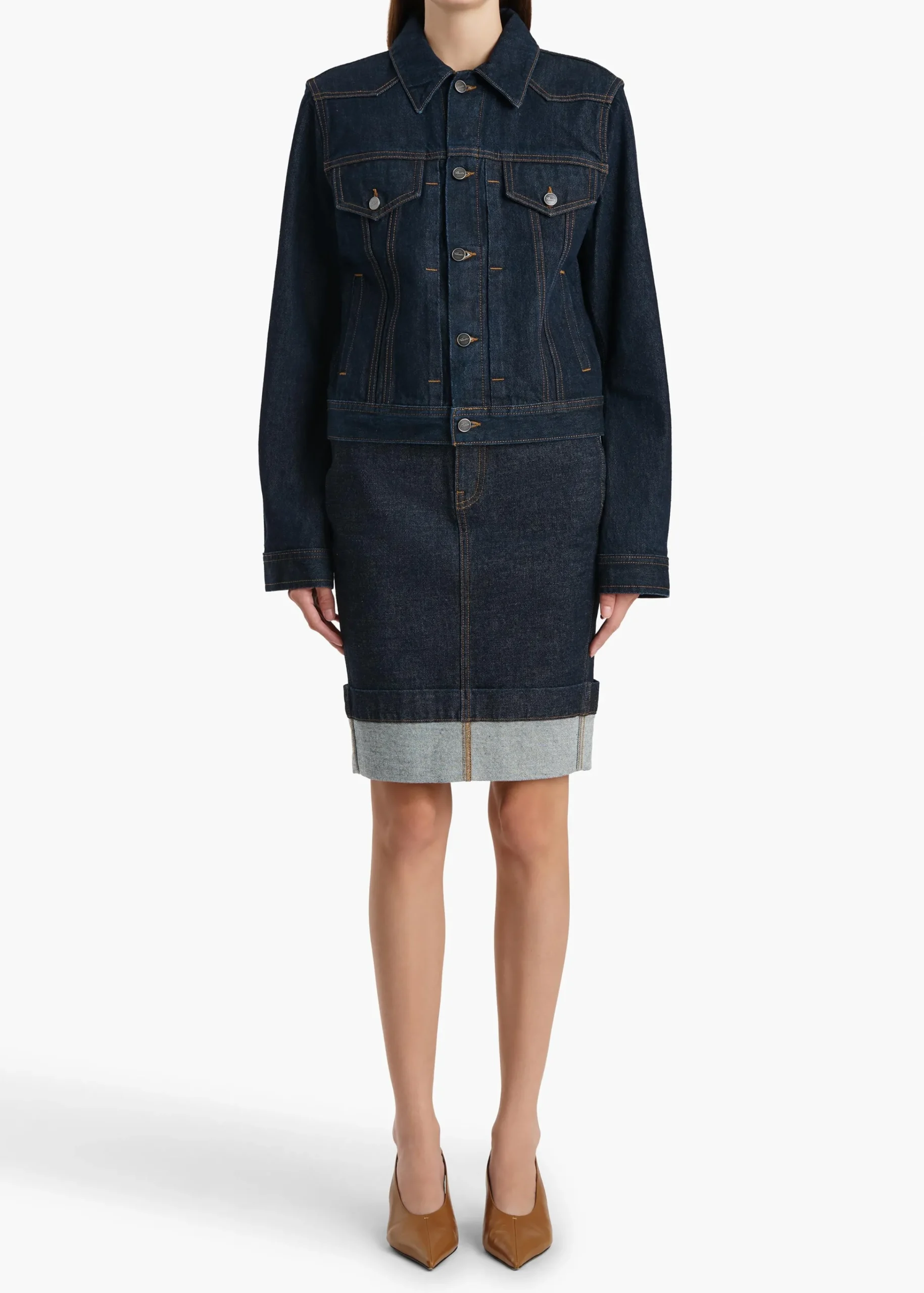 Augustine Jacket in|Khaite Discount
