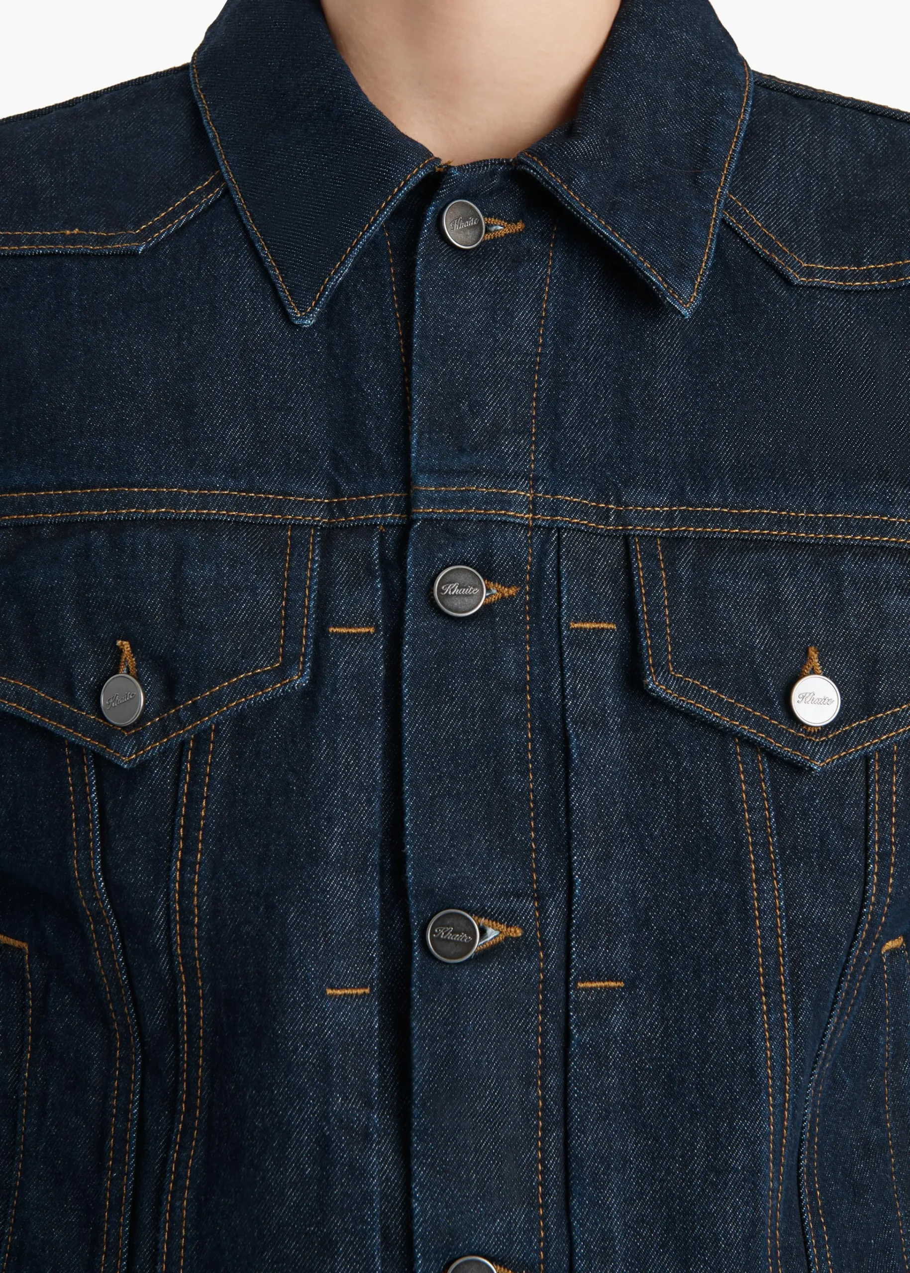 Augustine Jacket in|Khaite Discount