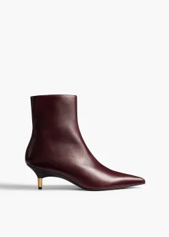Bella Ankle Boot in|Khaite New