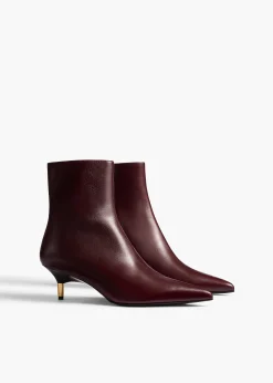 Bella Ankle Boot in|Khaite New