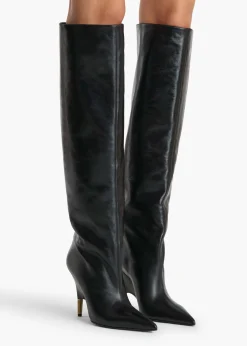 Bella Knee-High Boot in|Khaite Hot