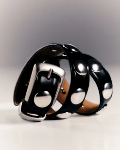 Benny Belt with Studs in|Khaite Best