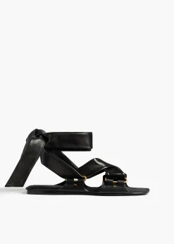 Boden Tied Sandal in|Khaite Outlet