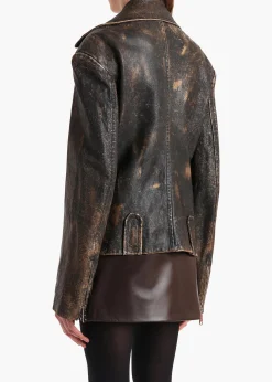 Catalina Jacket in|Khaite Hot