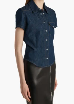 Cavazos Shirt in|Khaite Clearance