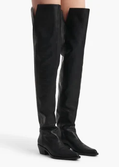 Clive Over-the-Knee Flat Boot in|Khaite Sale