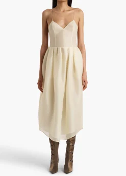 Colette Dress in|Khaite Clearance