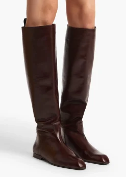 Colt Knee-High Boot in|Khaite Discount