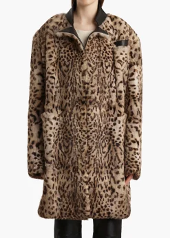 Comelle Coat in|Khaite