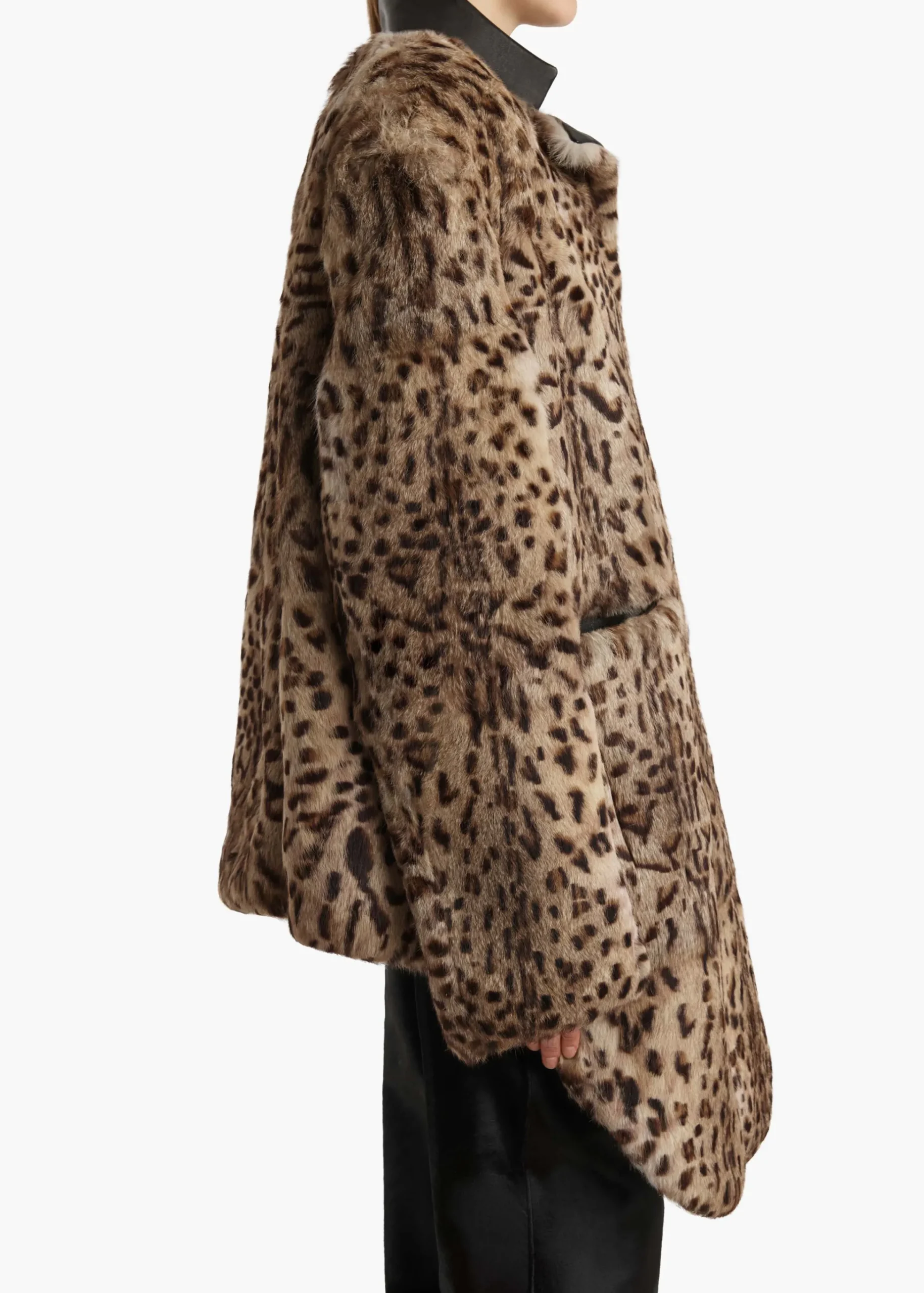 Comelle Coat in|Khaite