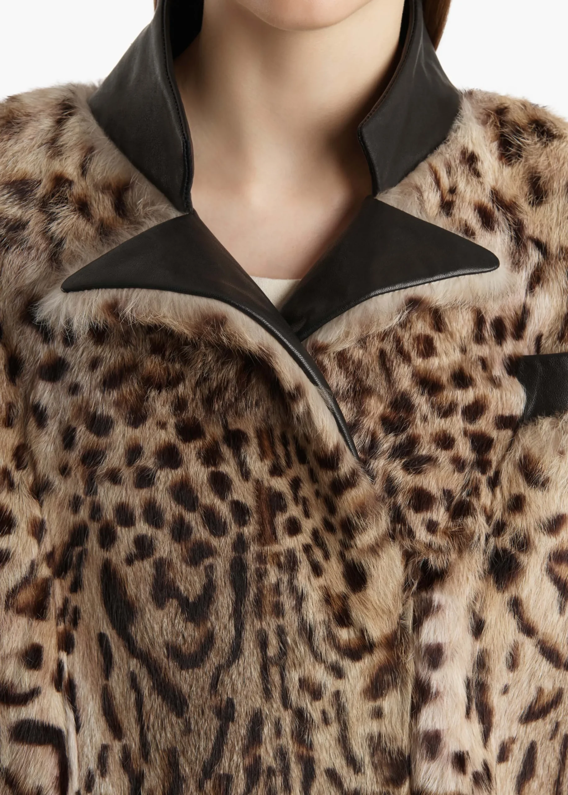 Comelle Coat in|Khaite