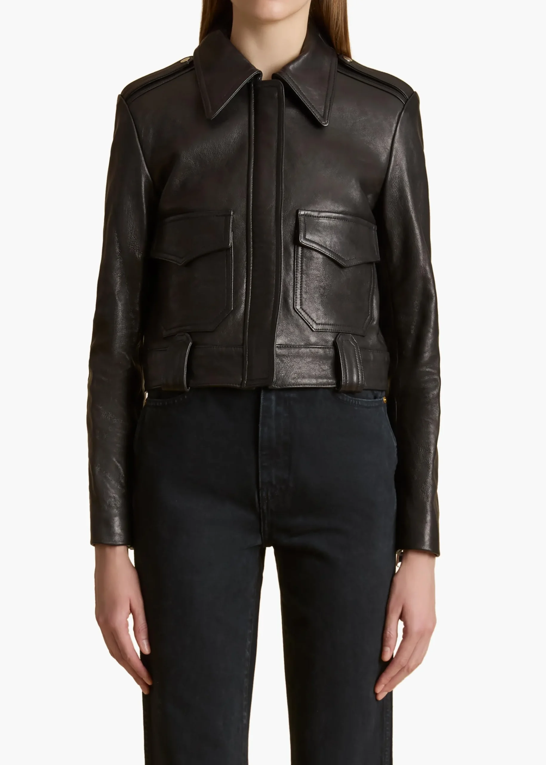 Cordelia Jacket in|Khaite Discount