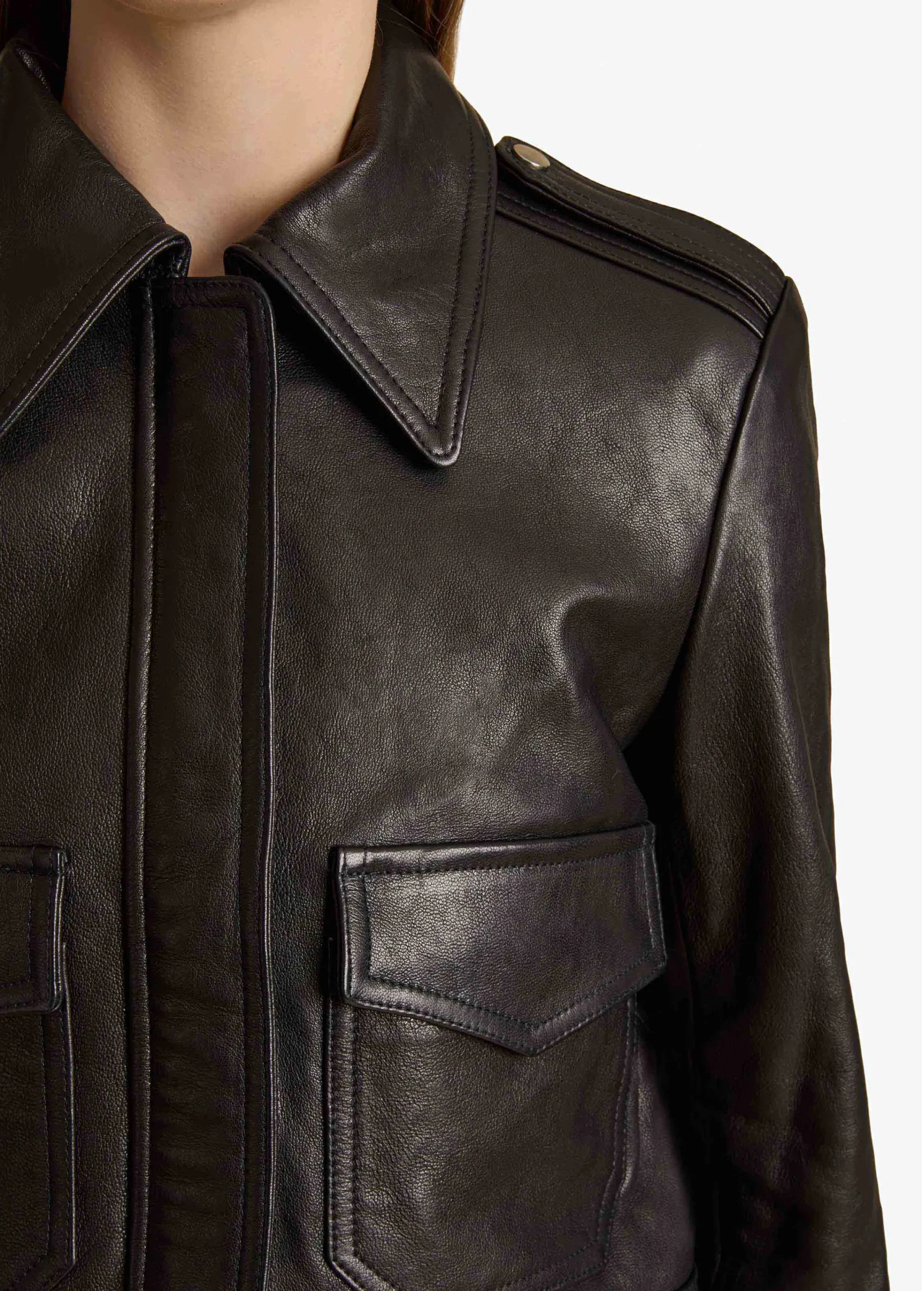 Cordelia Jacket in|Khaite Discount