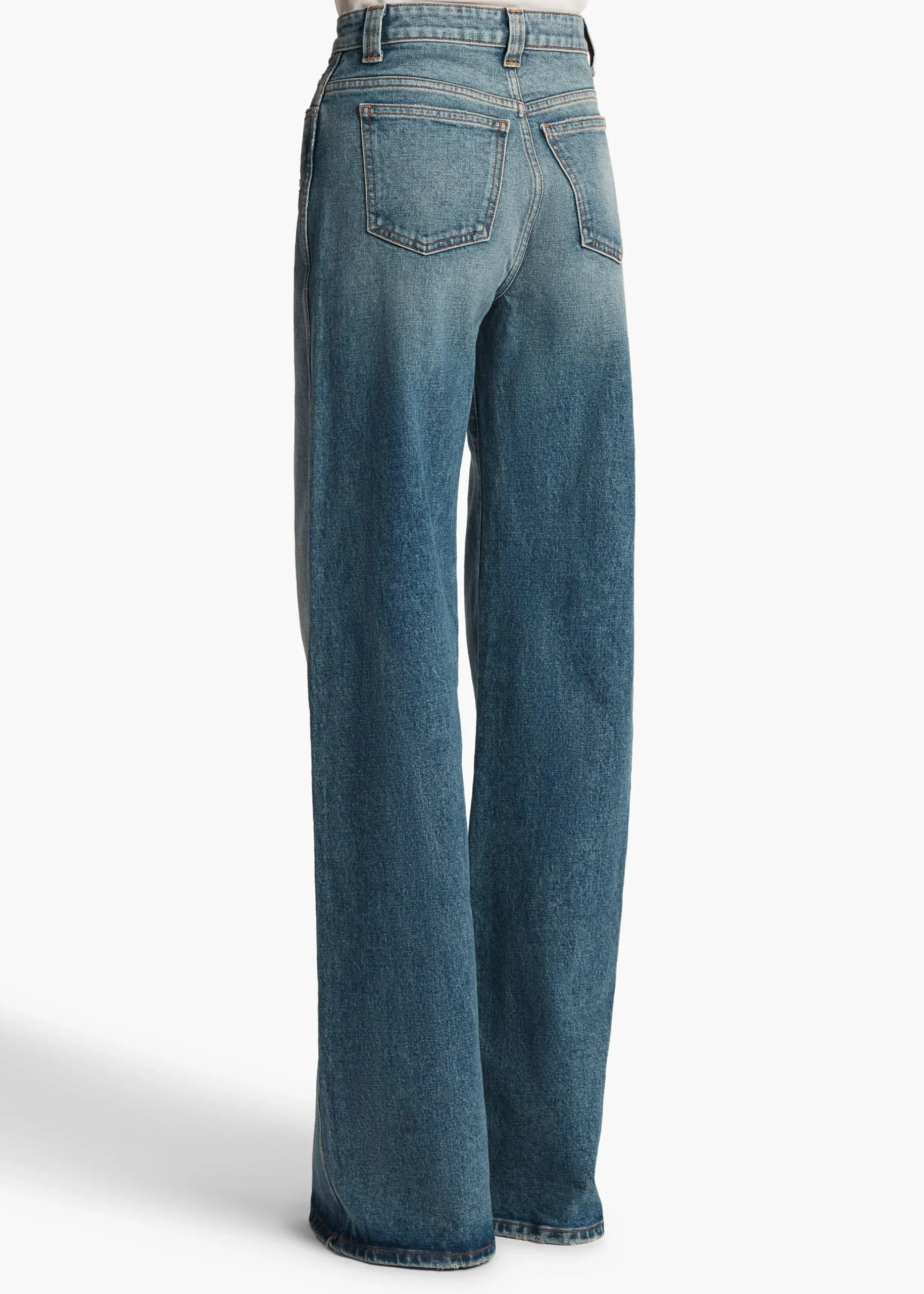 Dane Stretch Jean in|Khaite Outlet