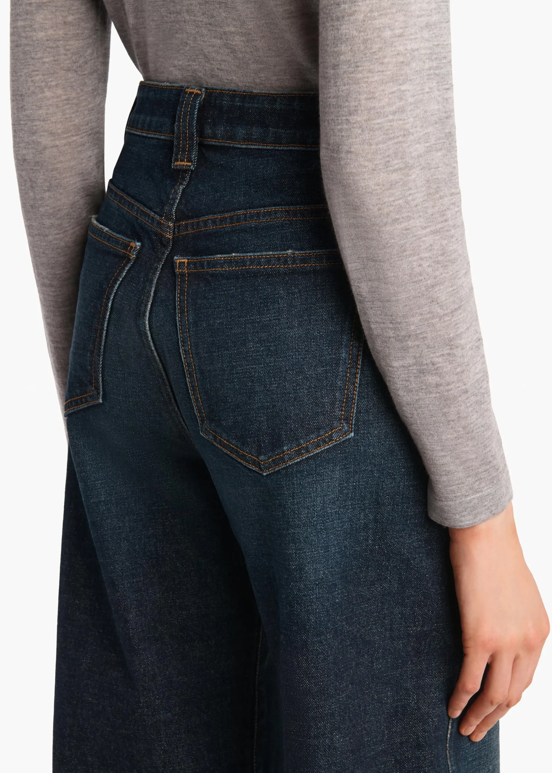 Dane Stretch Jean in|Khaite Clearance