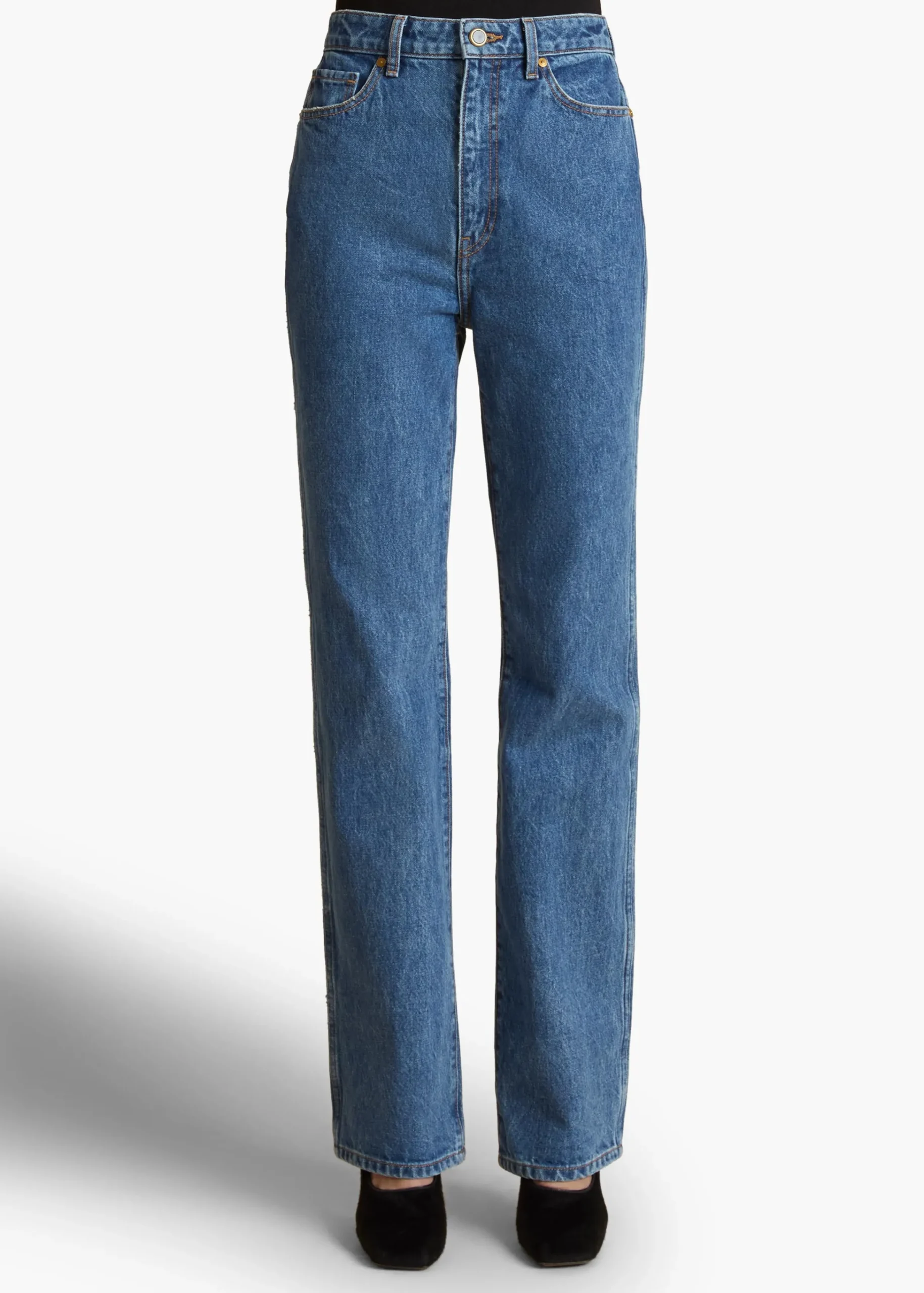 Danielle Stretch Jean in|Khaite Hot
