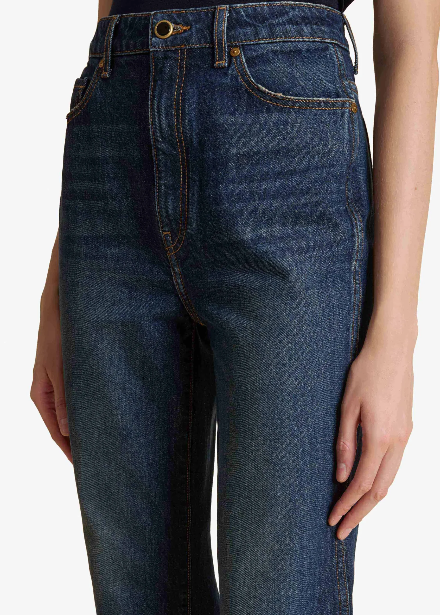 Danielle Stretch Jean in|Khaite Online