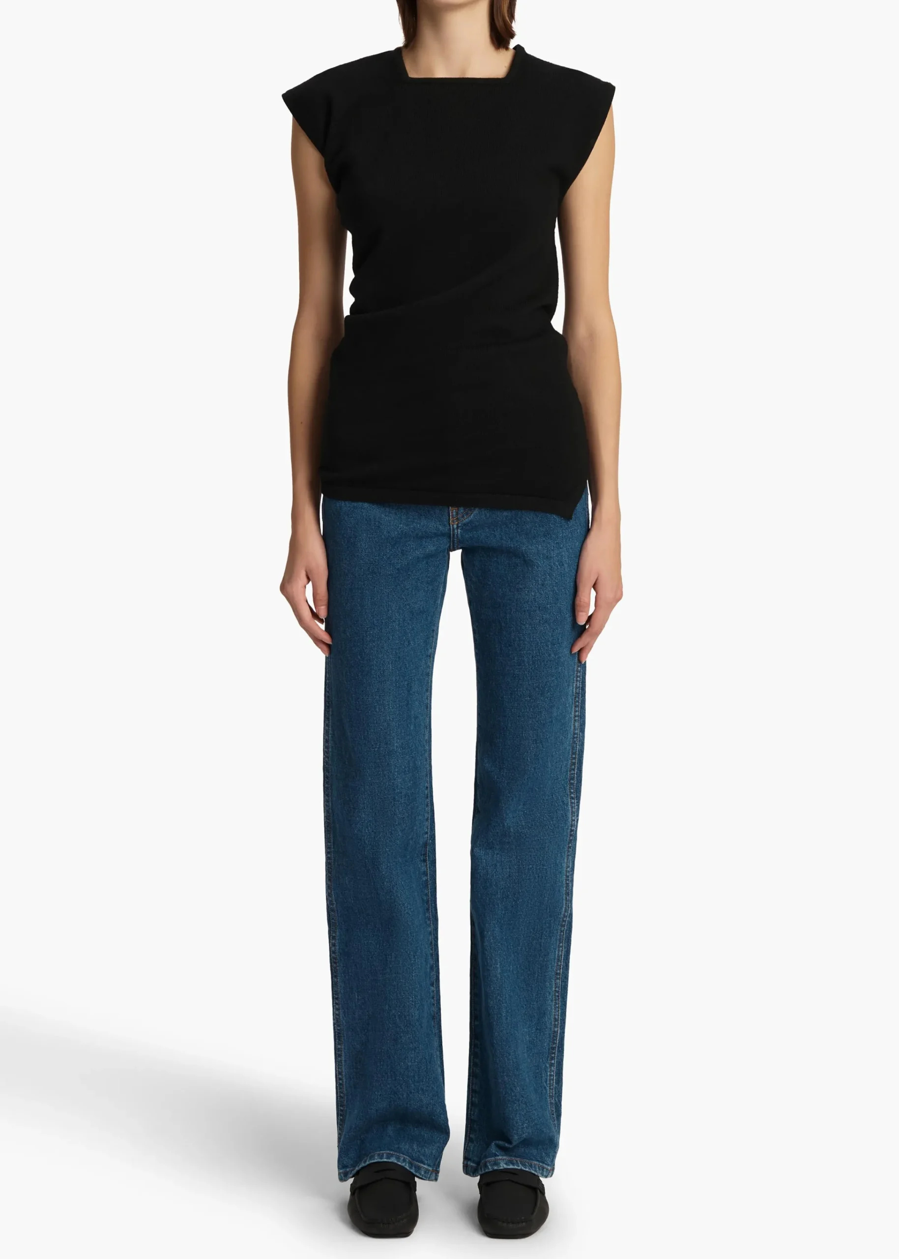 Danielle Stretch Jean in|Khaite Online