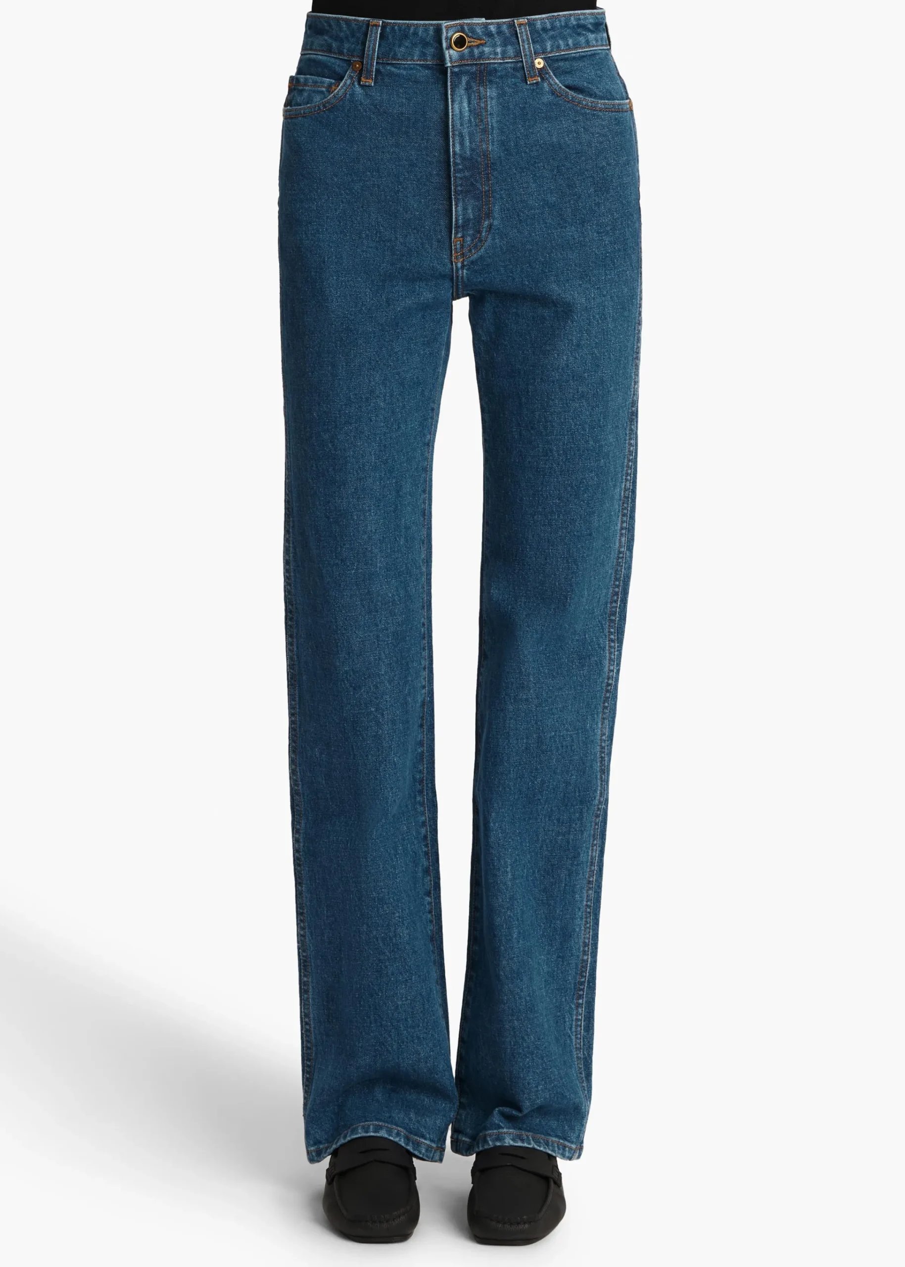 Danielle Stretch Jean in|Khaite Online