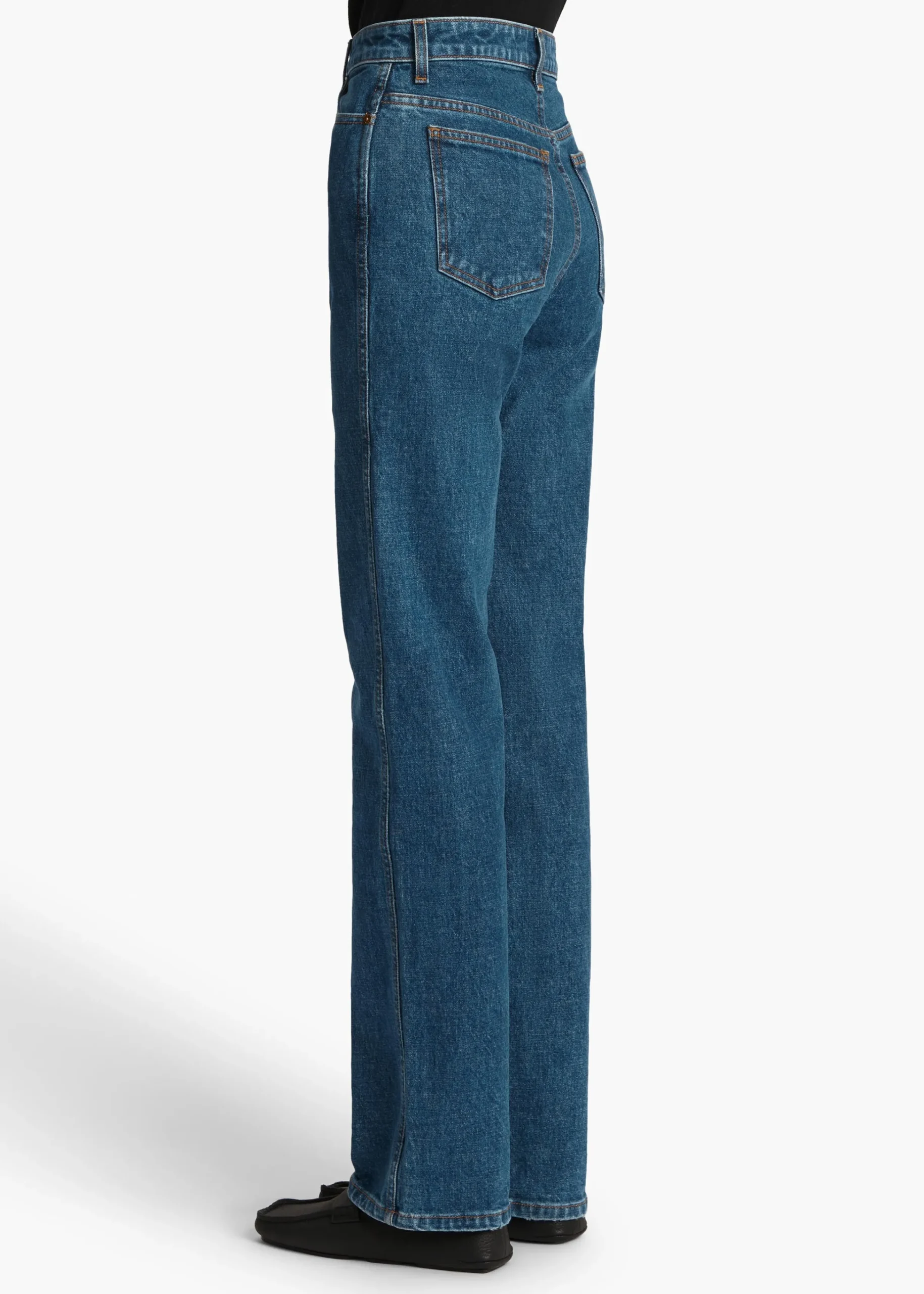 Danielle Stretch Jean in|Khaite Online