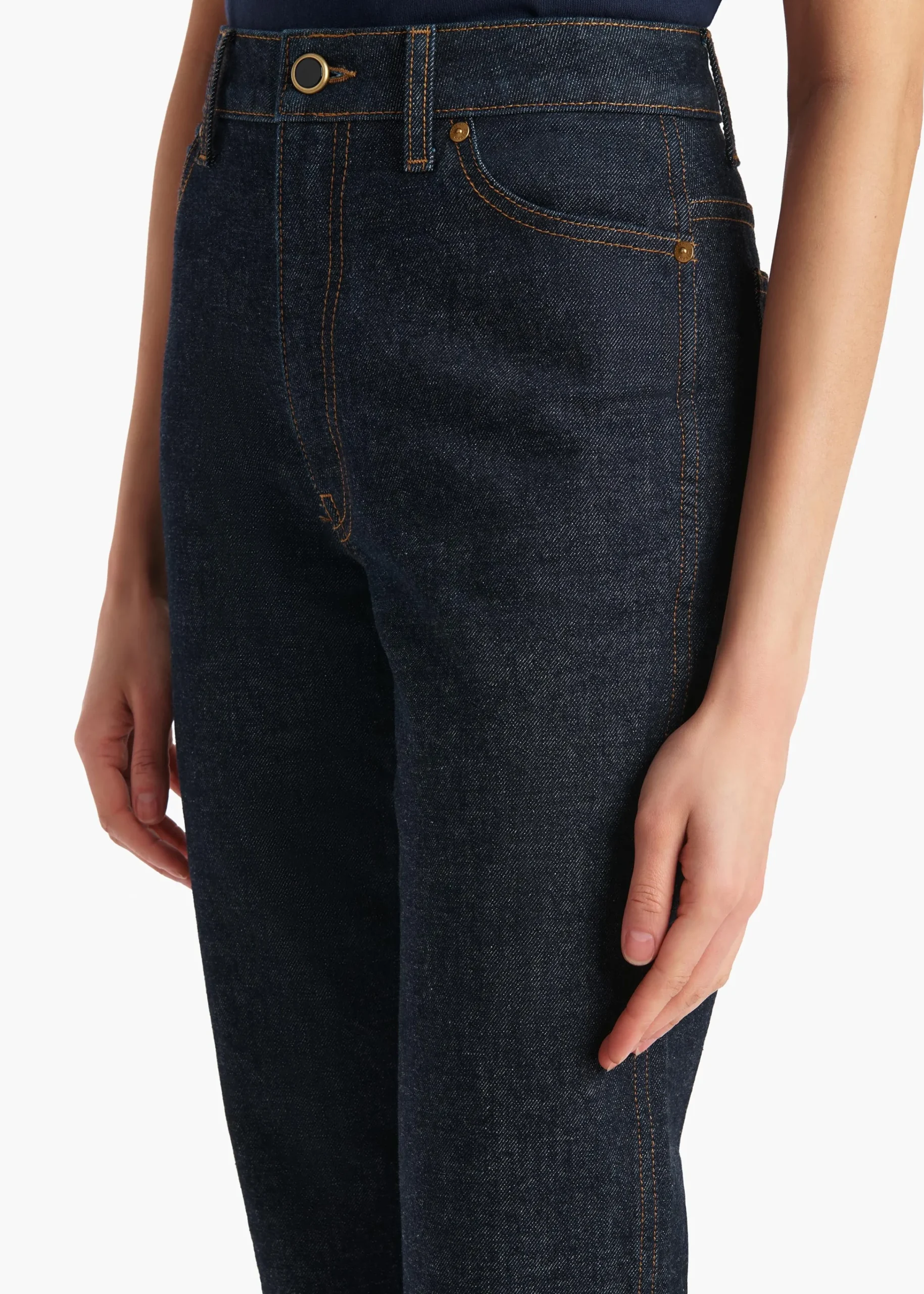 Danielle Stretch Jean in|Khaite New