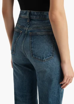 Danielle Stretch Jean in|Khaite Clearance