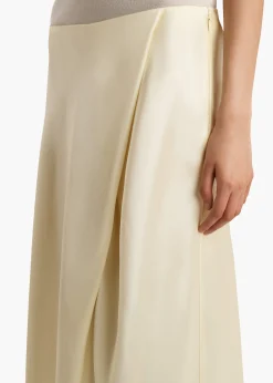 Demi Skirt in|Khaite