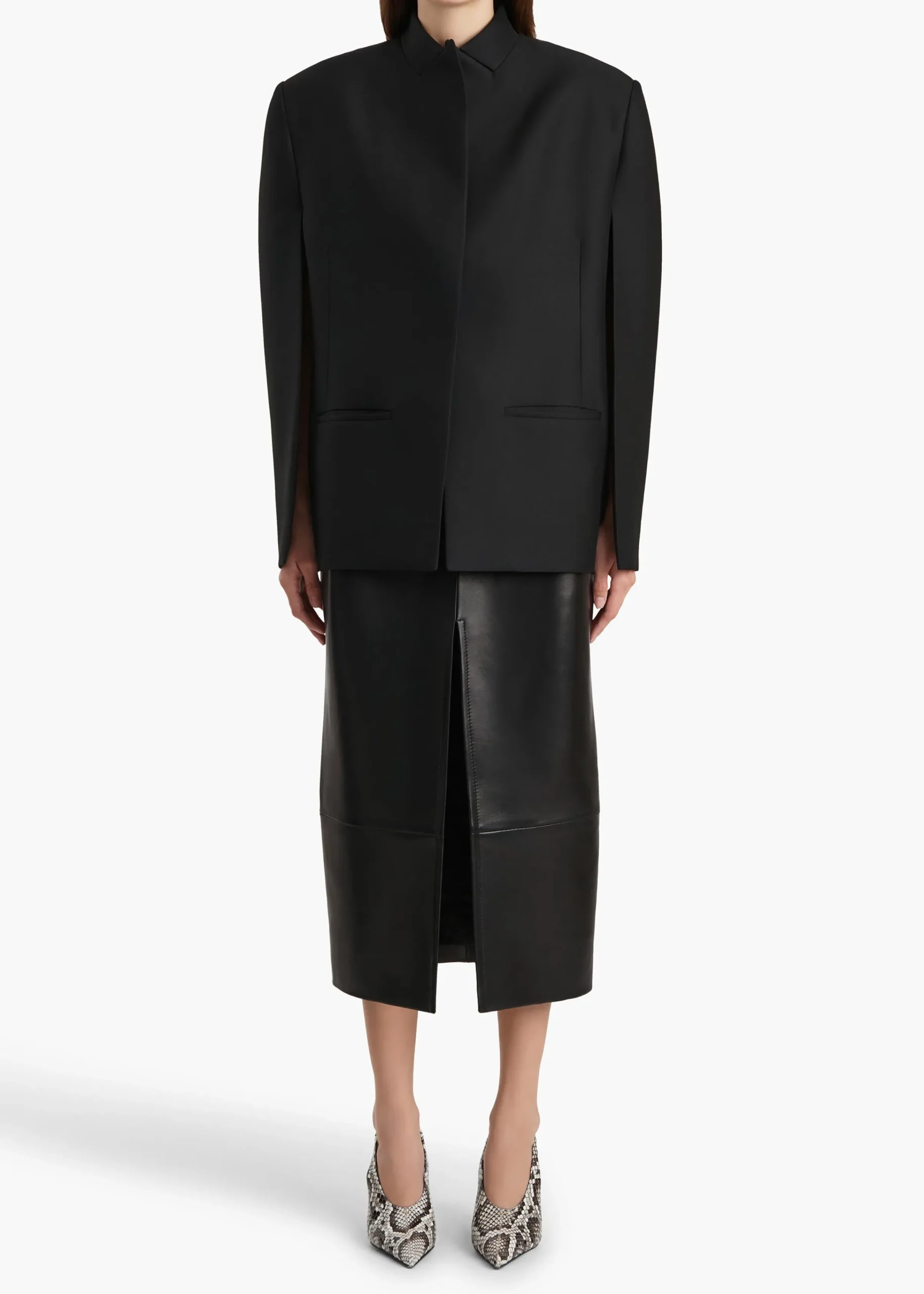 Dolso Jacket in|Khaite Outlet