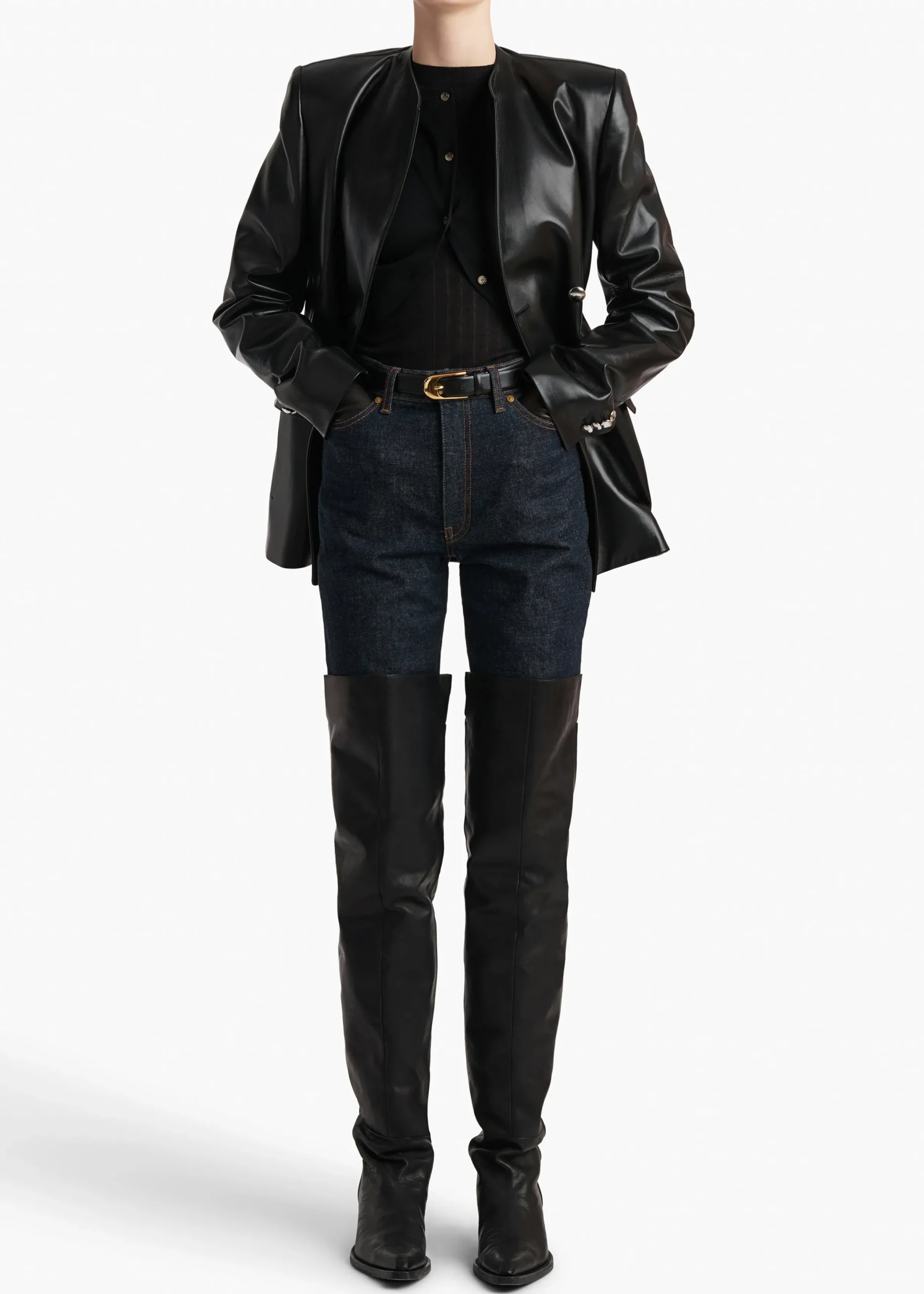 Elona Jacket in|Khaite Discount