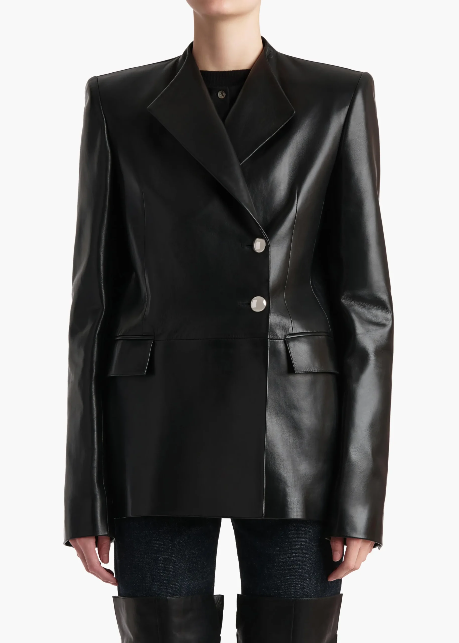 Elona Jacket in|Khaite Discount