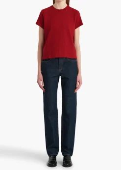 Emmylou T-Shirt in|Khaite Hot