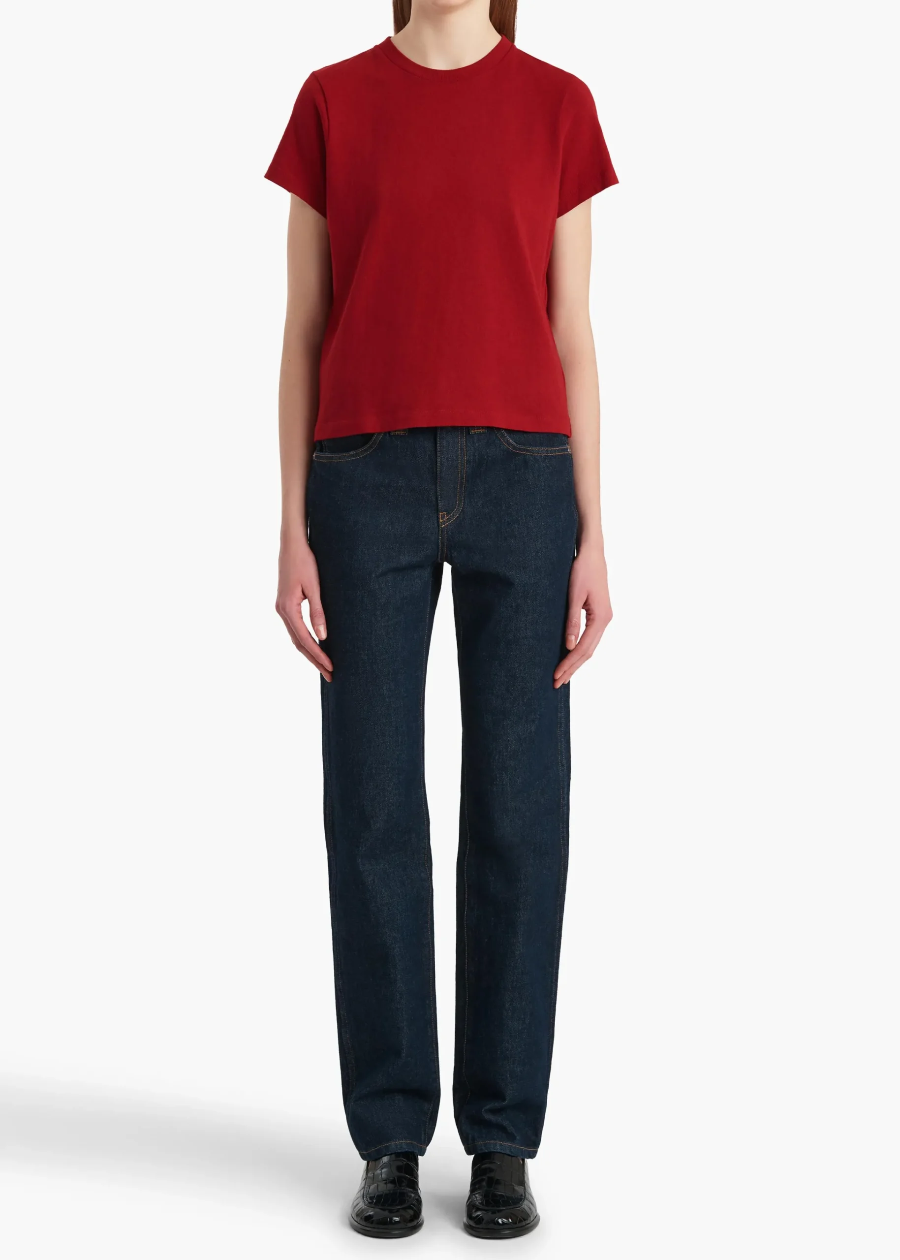 Emmylou T-Shirt in|Khaite Hot