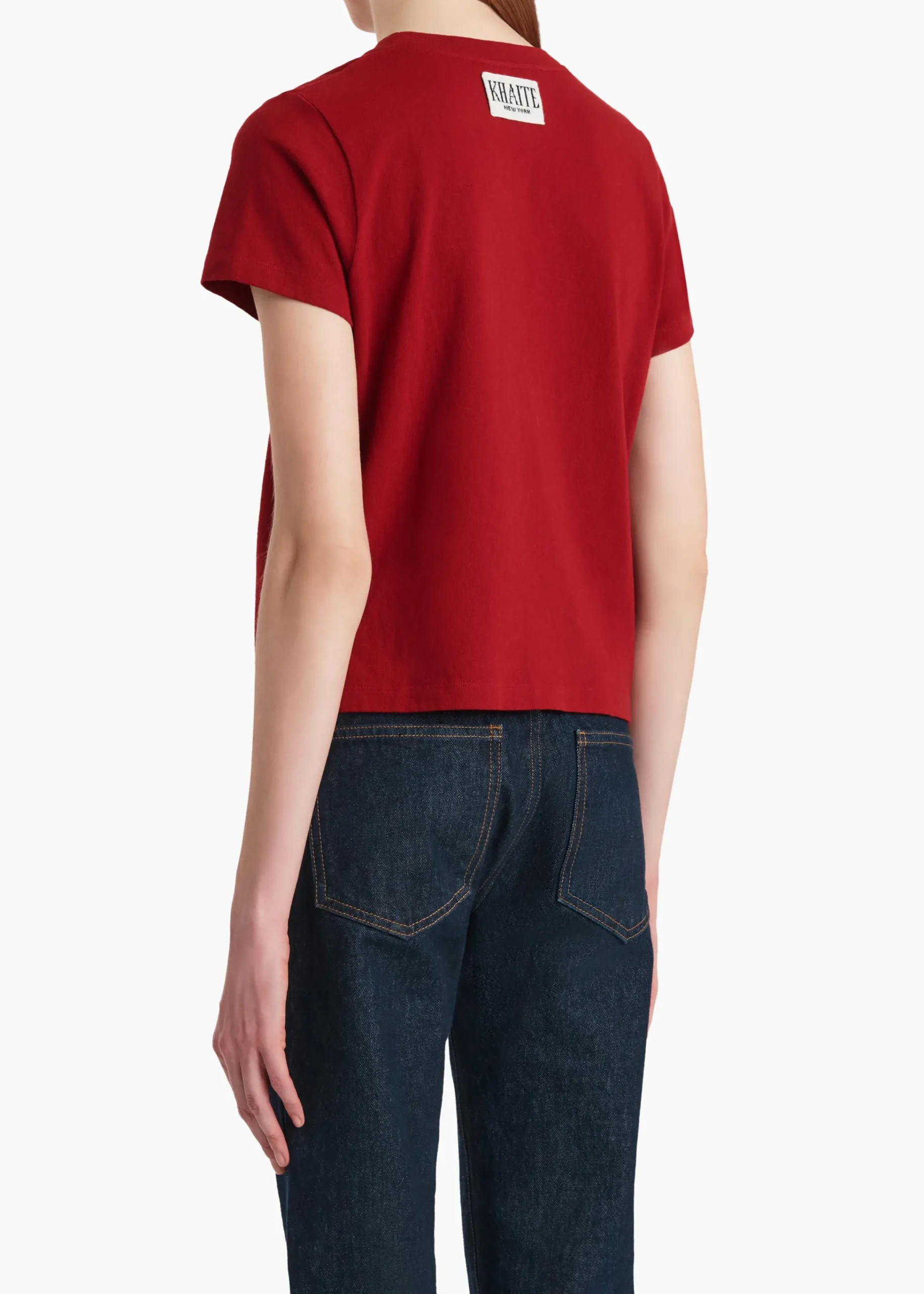 Emmylou T-Shirt in|Khaite Hot