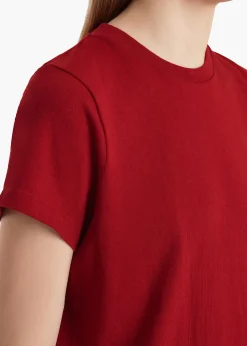Emmylou T-Shirt in|Khaite Hot