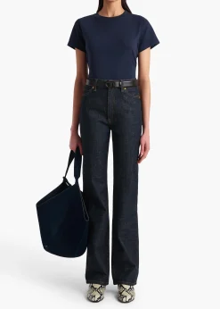 Emmylou T-Shirt in|Khaite Sale